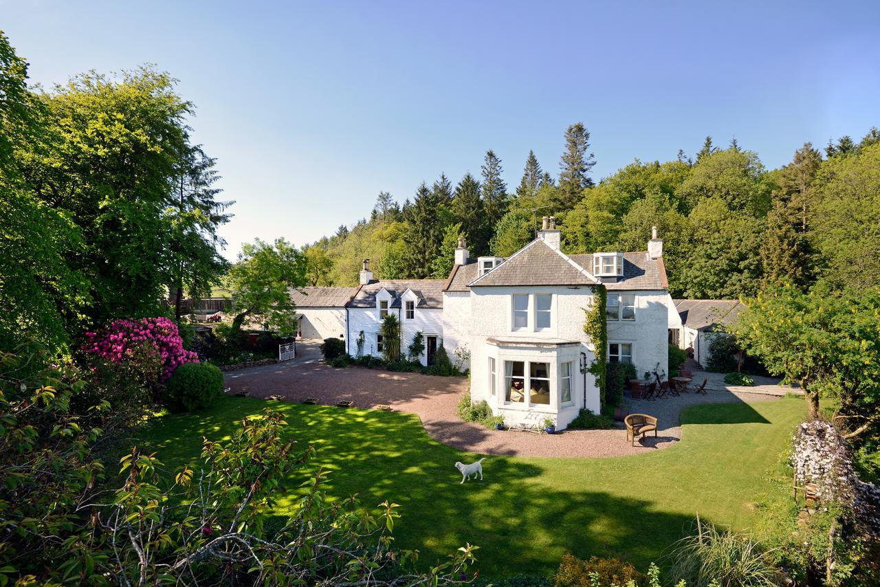 Craigadam Country House Hotel Kirkpatrick Durham Экстерьер фото